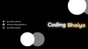 Coding Bhaiya server banner