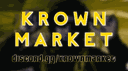 KrowN Market banner