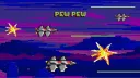 Pew Pew banner