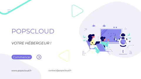 PopsCloud.fr | Hébergeur banner