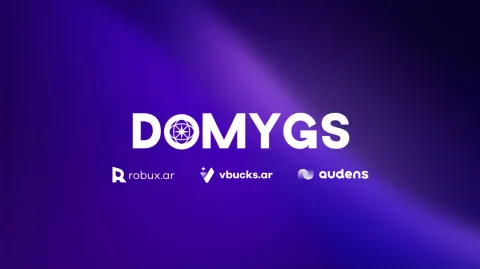 vbucks.ar & robux.ar by DomyGS LLC. banner
