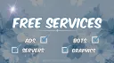🩵 INHALE DEV SERVICES Discord server banner