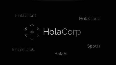 HolaClient banner