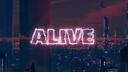 alive Banner