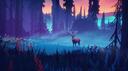 Firefly Forest Banner