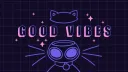Good vibes banner