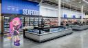Walmart's Fresh Fish Aisle Banner