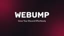 WeBump Support Banner