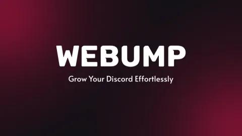 WeBump Support banner
