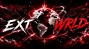 EXT WRLD Discord server banner