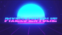 Pixels en folie banner