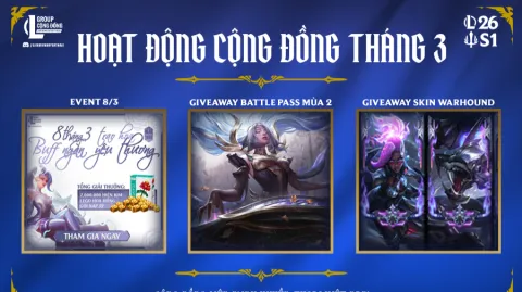 Liên Minh Huyền Thoại Việt Nam banner