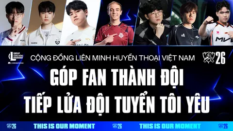 Liên Minh Huyền Thoại Việt Nam banner