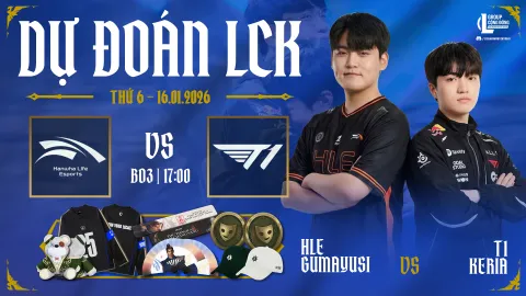 Liên Minh Huyền Thoại Việt Nam banner