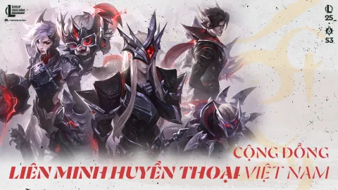 Liên Minh Huyền Thoại Việt Nam banner