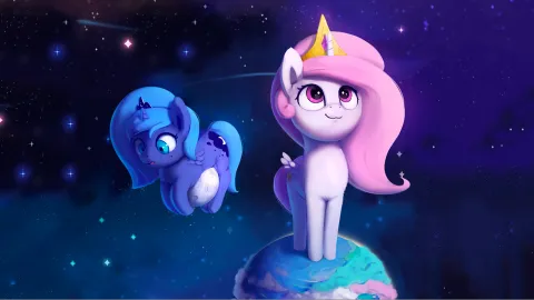 Canterlot of Harmony banner