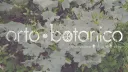 Orto Botanico banner