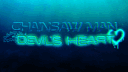 chainsaw man roblox game banner