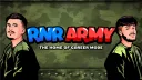 RnR Army banner