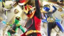 Super Sentai VS Power Rangers banner