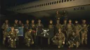 D Squadron banner