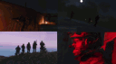 2nd Ranger Battalion banner