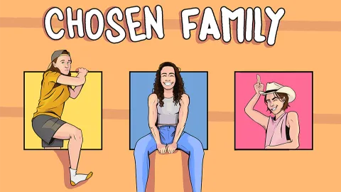 Chosen Family Discord server banner