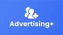 Advertising+ Banner