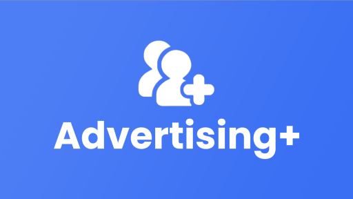 Advertising+ Discord server banner
