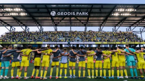 Nashville SC banner