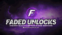 Faded Unlocks banner