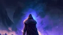NO MERCY banner