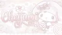 ⁺  cαfé ꕀ cheyumi 🍰 banner