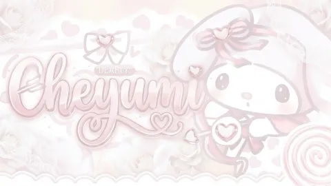 ⁺ cαfé ꕀ cheyumi 🍰 banner