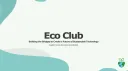 Eco Club banner