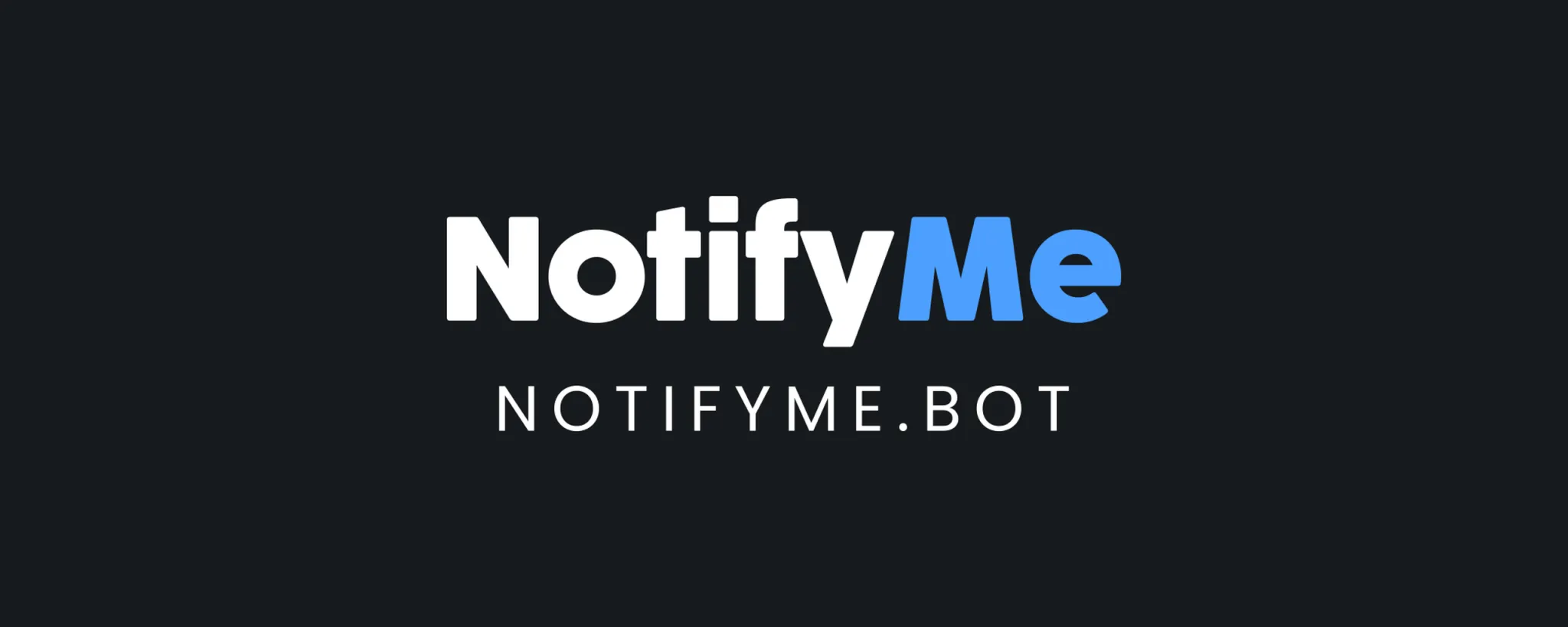 NotifyMe#7541 banner
