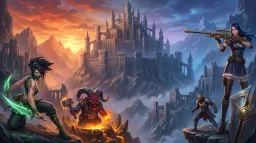 Vis' Lair server banner