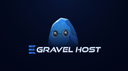 Gravel Host Discord server banner on TopDiscordServers