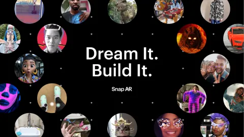 Snap AR banner