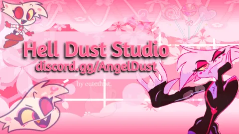 🏩 ►𝐇𝐞𝐥𝐥 𝐃𝐮𝐬𝐭 𝐒𝐭𝐮𝐝𝐢𝐨࿐*:・゚🌈 banner