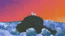 Garbage Island banner
