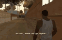 San Andreas banner
