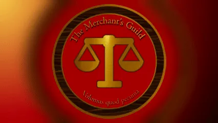 The Merchants Guild Discord server banner