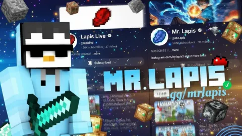 Mr.Lapis banner