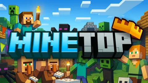 MineTop banner