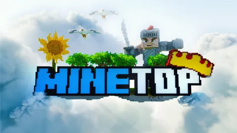 MineTop banner
