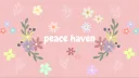 Peace Haven Discord server banner