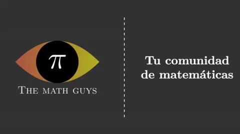 The Math Guys banner