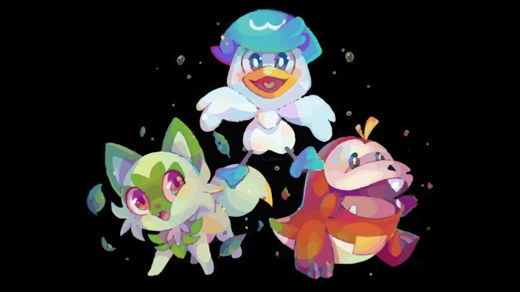 Pokémon Scarlet & Violet Community Discord server banner