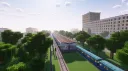MURS — Minecraft Urban Railway Server banner